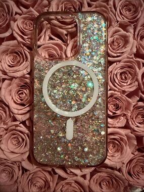 Cellairis Sparkle Glitter MagSafe-Compatible Phone Case - Pink